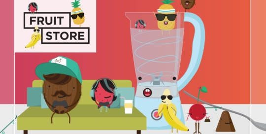 Fruit Store mlv.sk animacie video grafika reklamne studio ilustracia