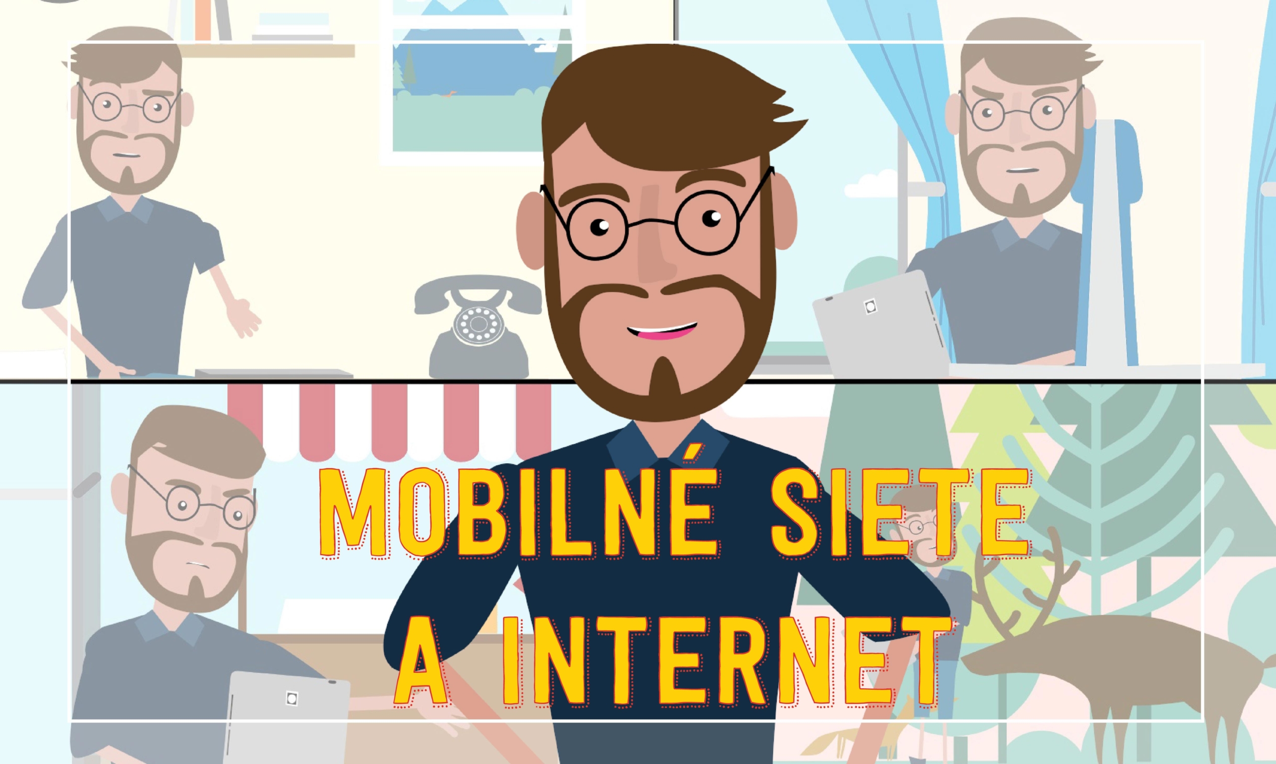 Mobilné siete mlv.sk animacie video grafika reklamne studio ilustracia