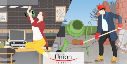 Union poisťovňa mlv.sk animacie video grafika reklamne studio ilustracia