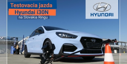 Predstavenie Hyundai i30n na Slovakia Ringu mlv.sk animacie video grafika reklamne studio ilustracia fotografia livestream videostream