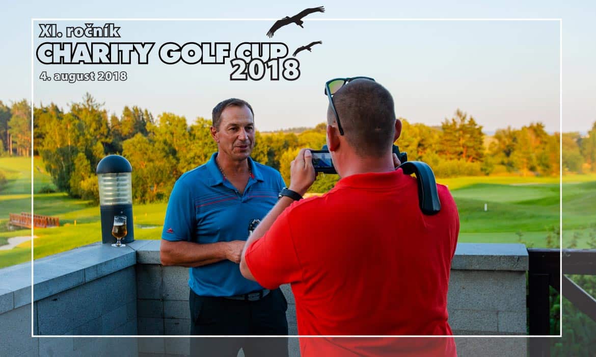 Charity Golf Cup 2018 mlv.sk animacie video grafika reklamne studio ilustracia fotografia livestream videostream