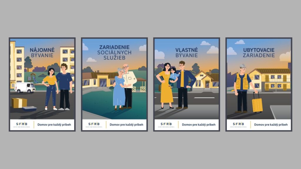 MLV.sk_ŠFRB_A1_plagaty_interna_kampan_grafika_ilustracia_tlac_domov_pre_kazdy_pribeh